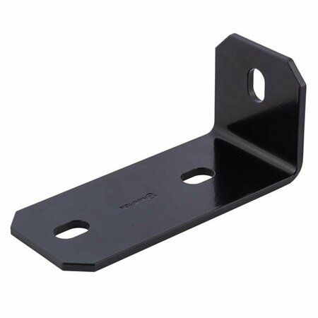 HAMPTON PRODUCTS INTL CORNER BRACE BLK 6.5 in. 02-3405-324